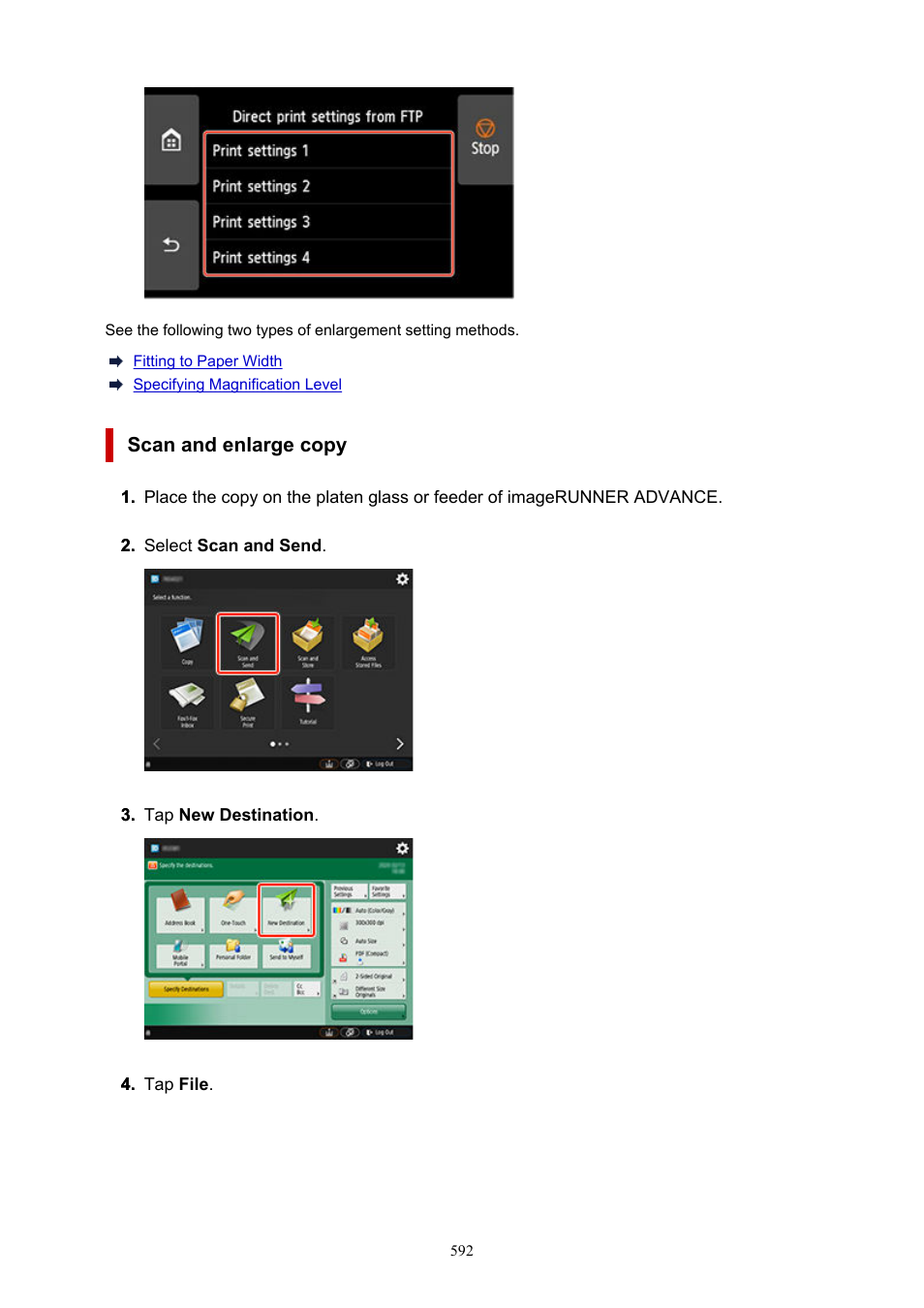 Canon imagePROGRAF GP-4000 User Manual | Page 592 / 1015