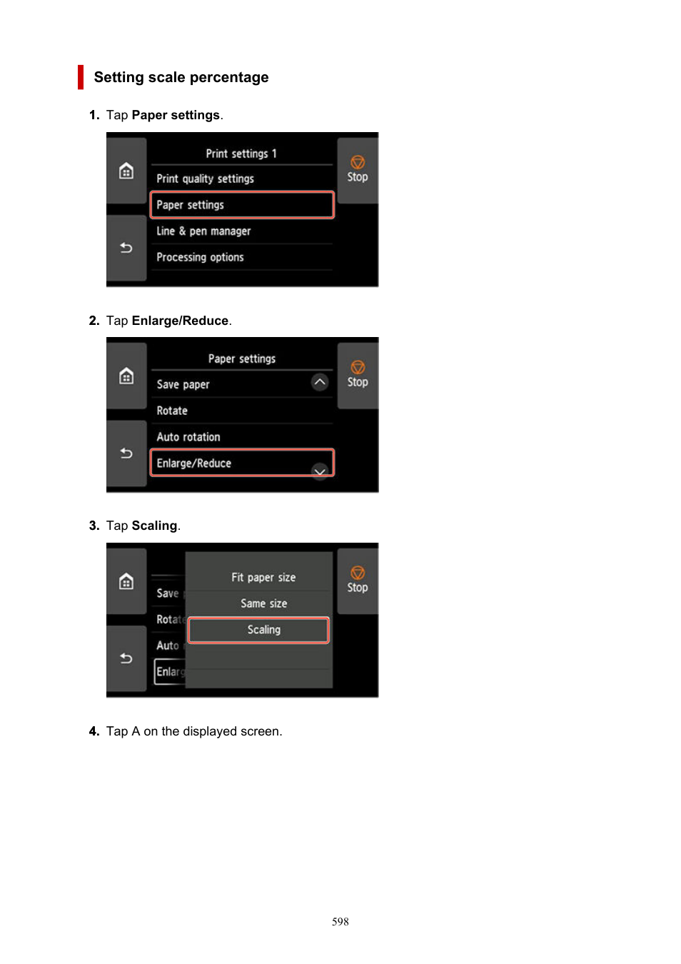Canon imagePROGRAF GP-4000 User Manual | Page 598 / 1015