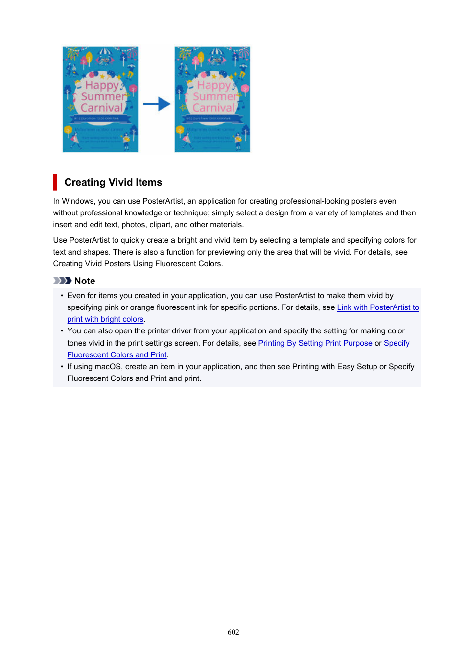 Creating vivid items | Canon imagePROGRAF GP-4000 User Manual | Page 602 / 1015