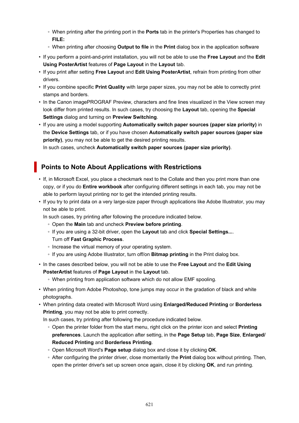 Canon imagePROGRAF GP-4000 User Manual | Page 621 / 1015