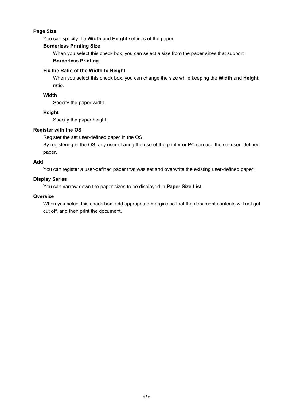 Canon imagePROGRAF GP-4000 User Manual | Page 636 / 1015