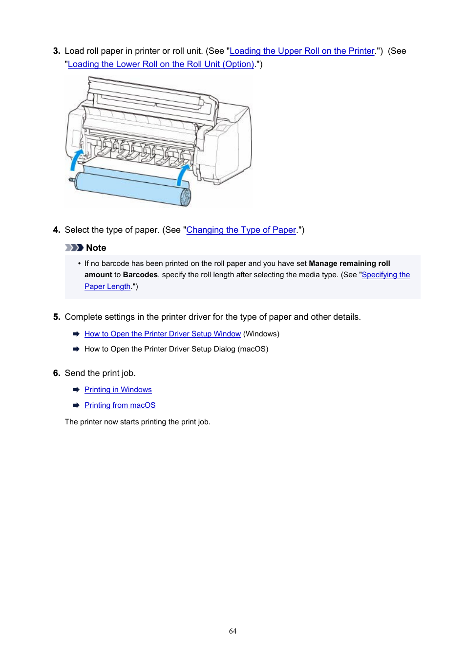 Canon imagePROGRAF GP-4000 User Manual | Page 64 / 1015