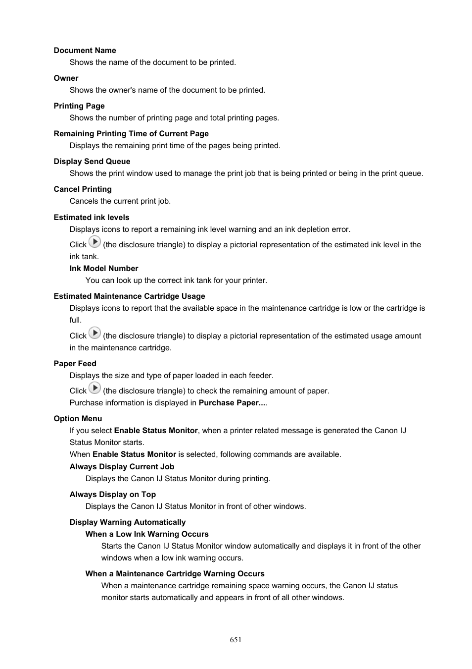 Canon imagePROGRAF GP-4000 User Manual | Page 651 / 1015