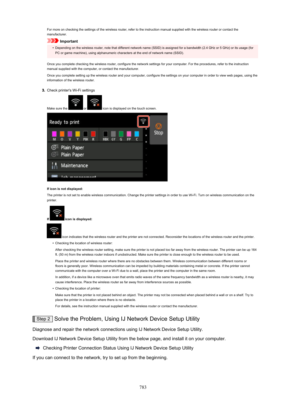Step 2 | Canon imagePROGRAF GP-4000 User Manual | Page 783 / 1015