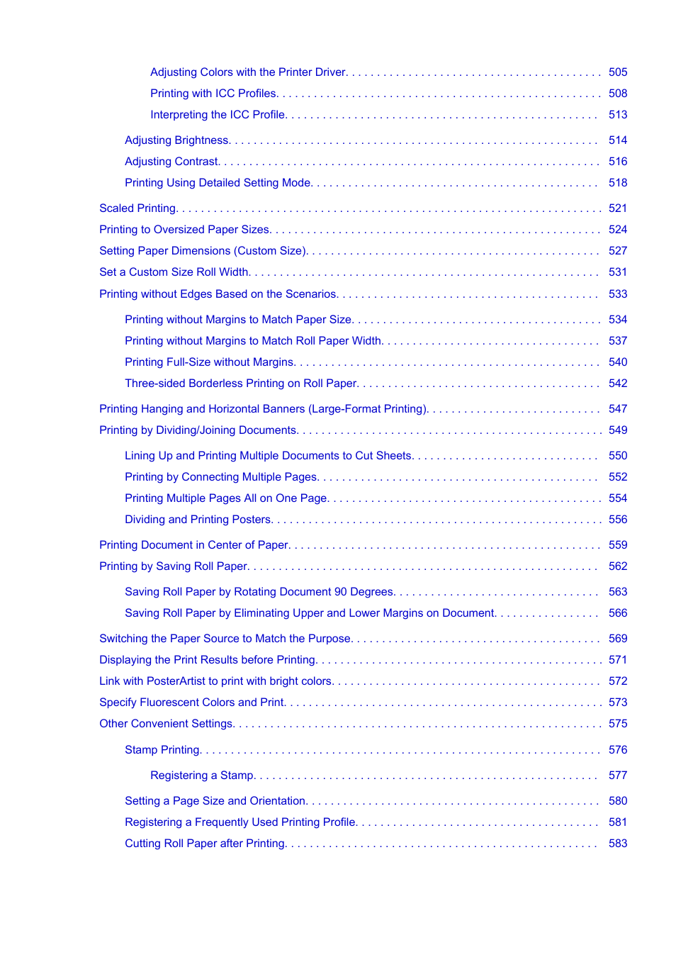 Canon imagePROGRAF GP-4000 User Manual | Page 8 / 1015