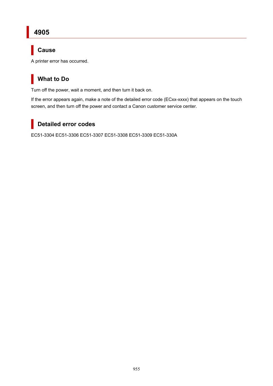 Canon imagePROGRAF GP-4000 User Manual | Page 955 / 1015