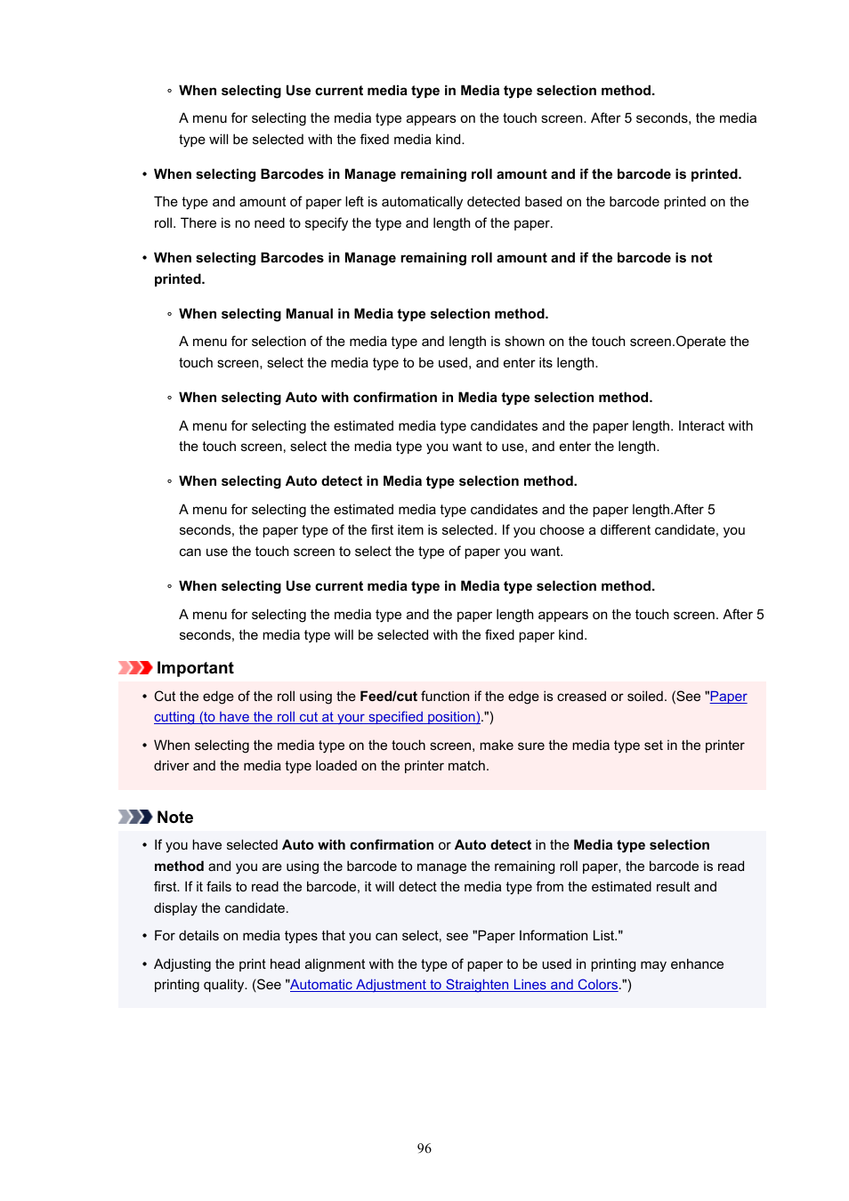 Canon imagePROGRAF GP-4000 User Manual | Page 96 / 1015