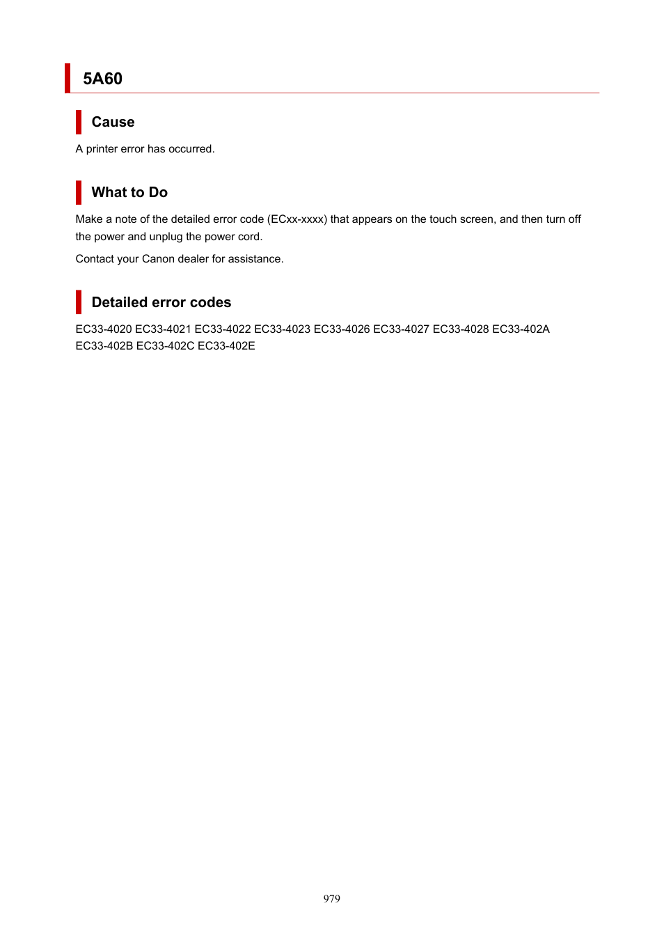 5a60 | Canon imagePROGRAF GP-4000 User Manual | Page 979 / 1015