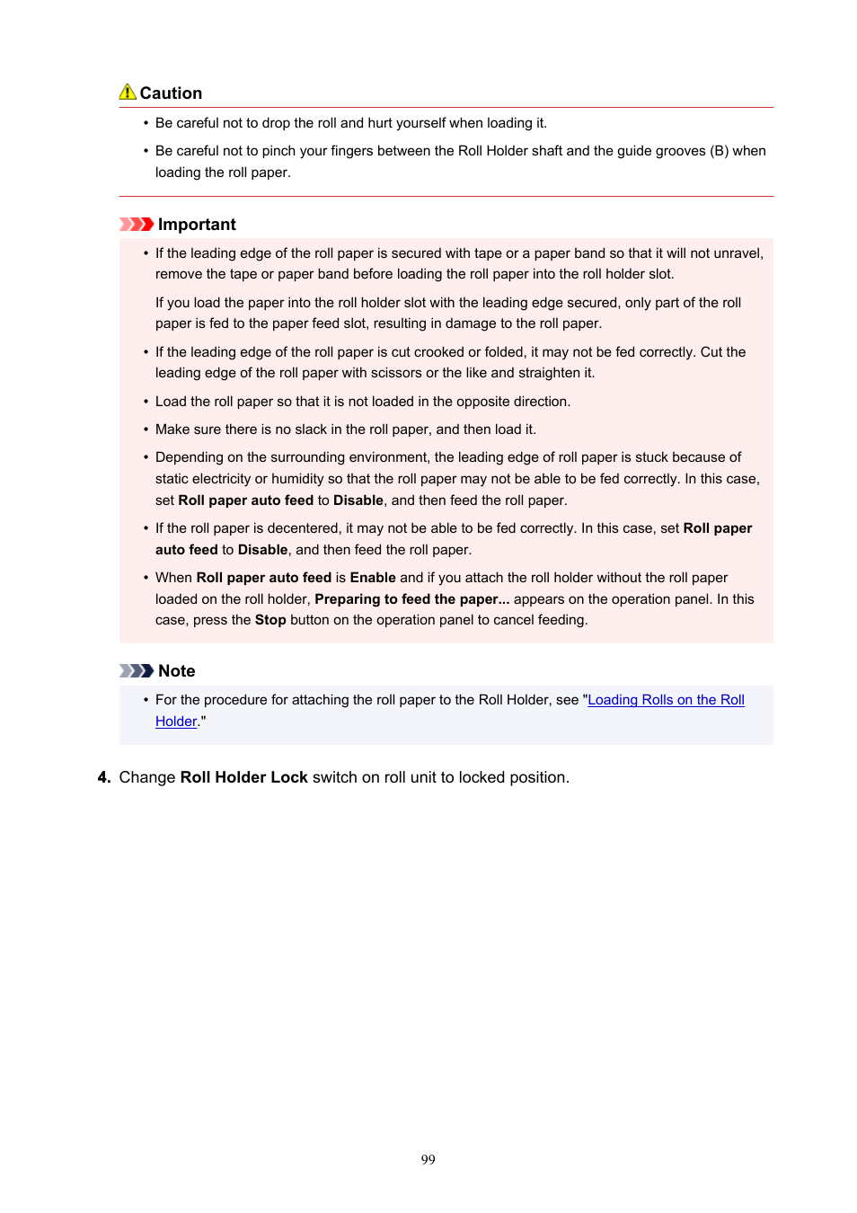 Canon imagePROGRAF GP-4000 User Manual | Page 99 / 1015