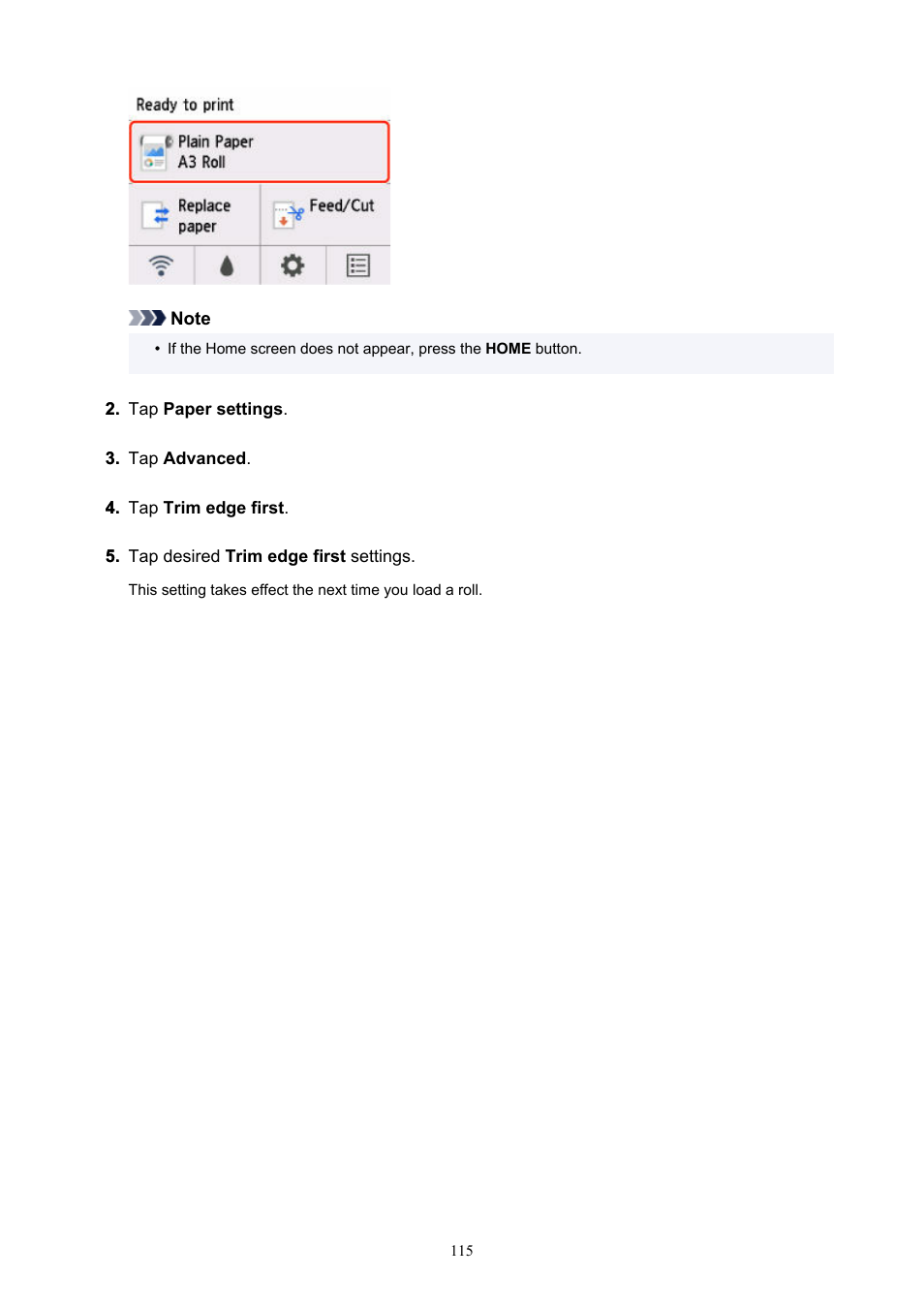 Canon imagePROGRAF GP-300 User Manual | Page 115 / 841