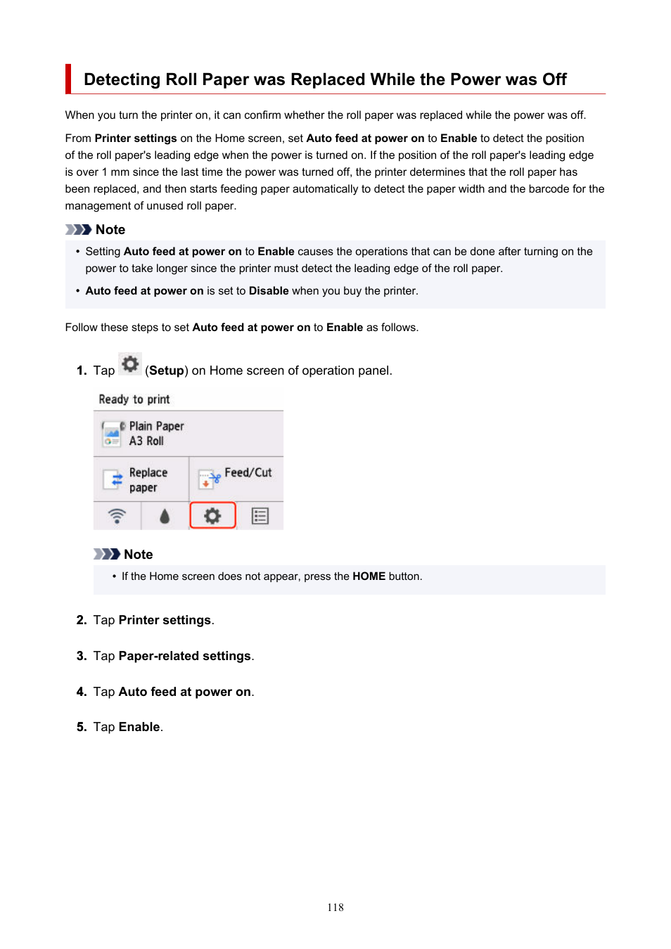 Canon imagePROGRAF GP-300 User Manual | Page 118 / 841