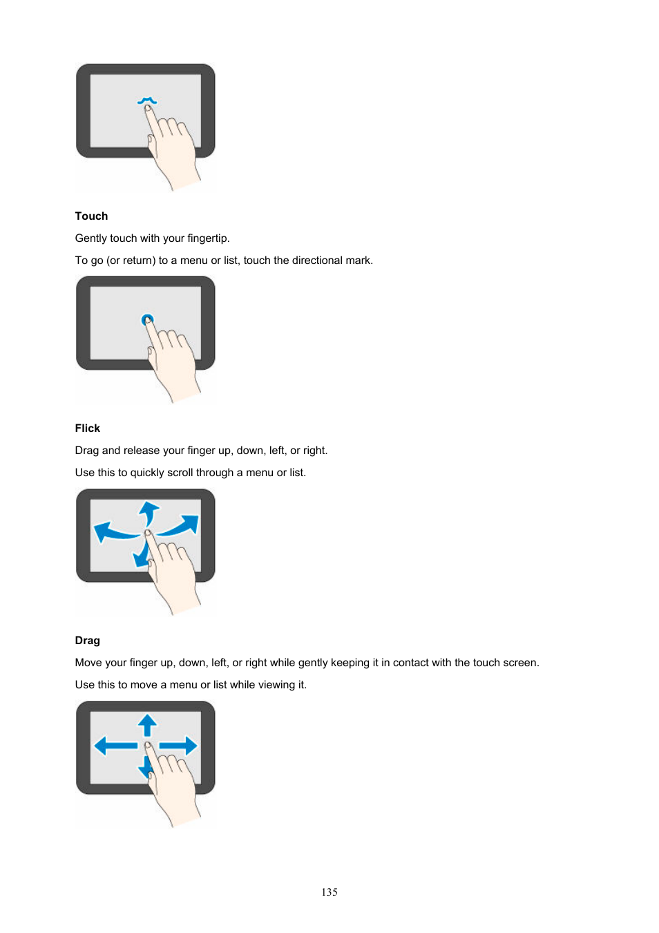 Canon imagePROGRAF GP-300 User Manual | Page 135 / 841