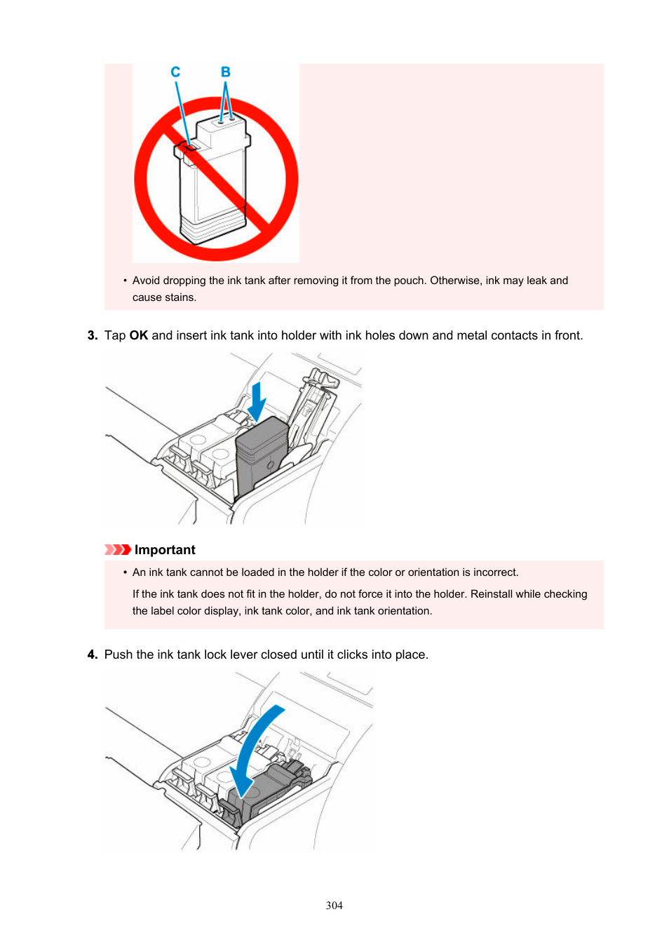 Canon imagePROGRAF GP-300 User Manual | Page 304 / 841