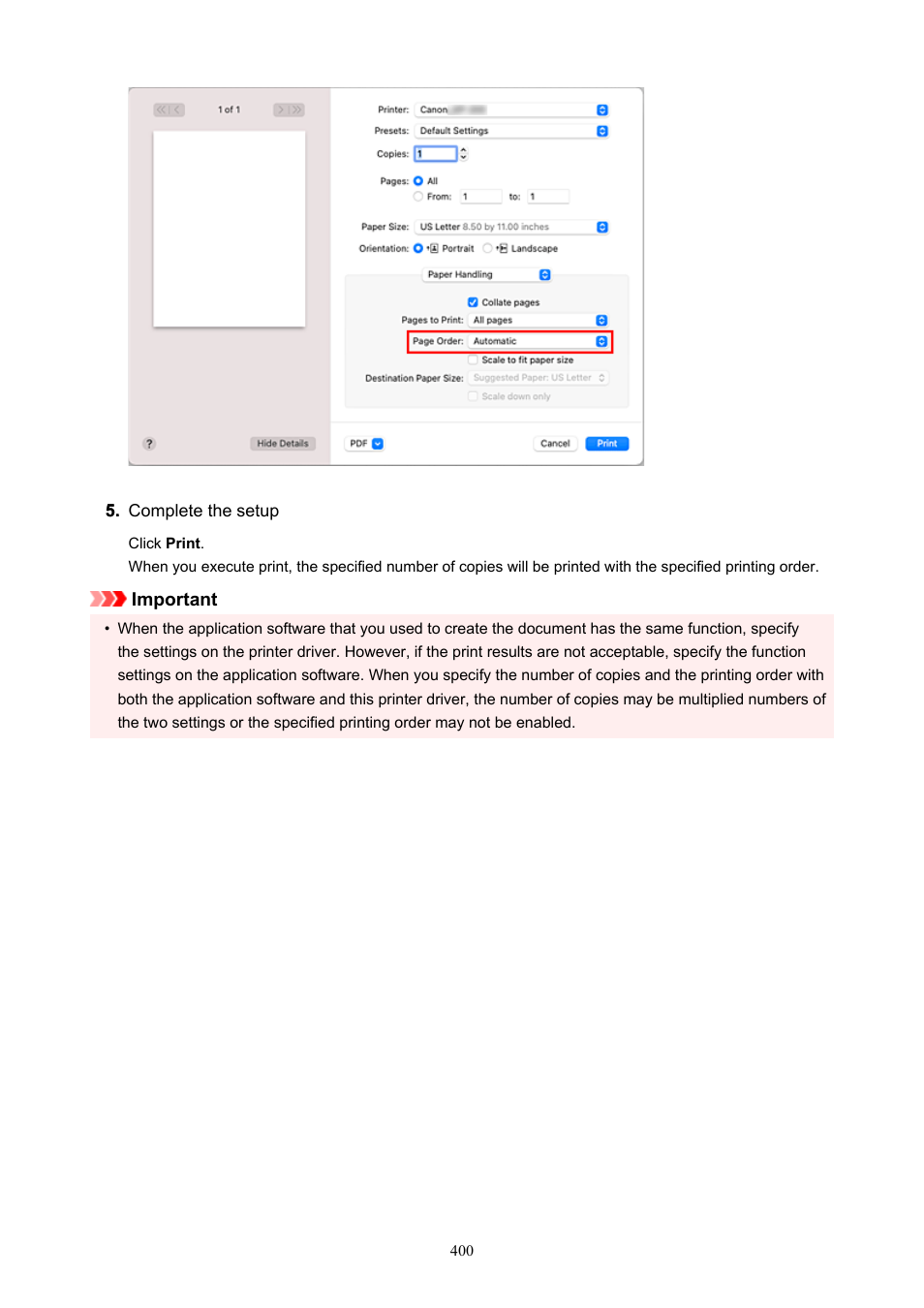 Canon imagePROGRAF GP-300 User Manual | Page 400 / 841