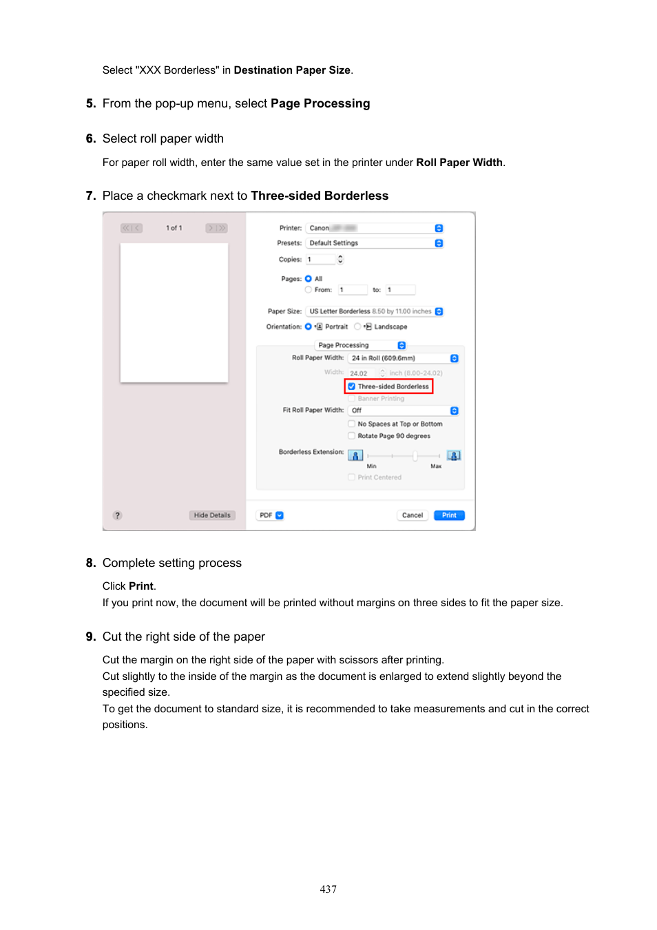 Canon imagePROGRAF GP-300 User Manual | Page 437 / 841