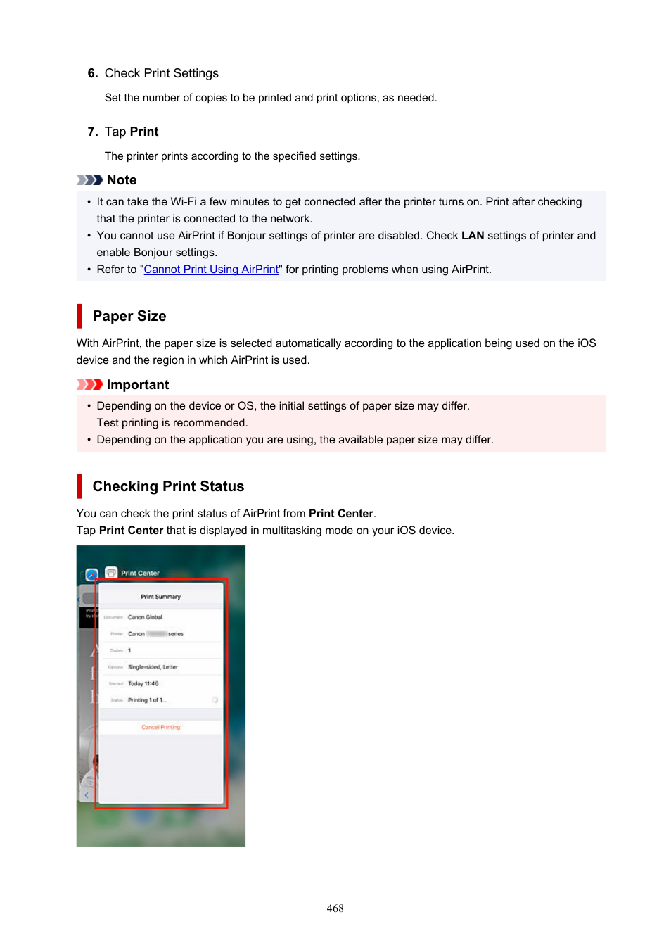 Canon imagePROGRAF GP-300 User Manual | Page 468 / 841