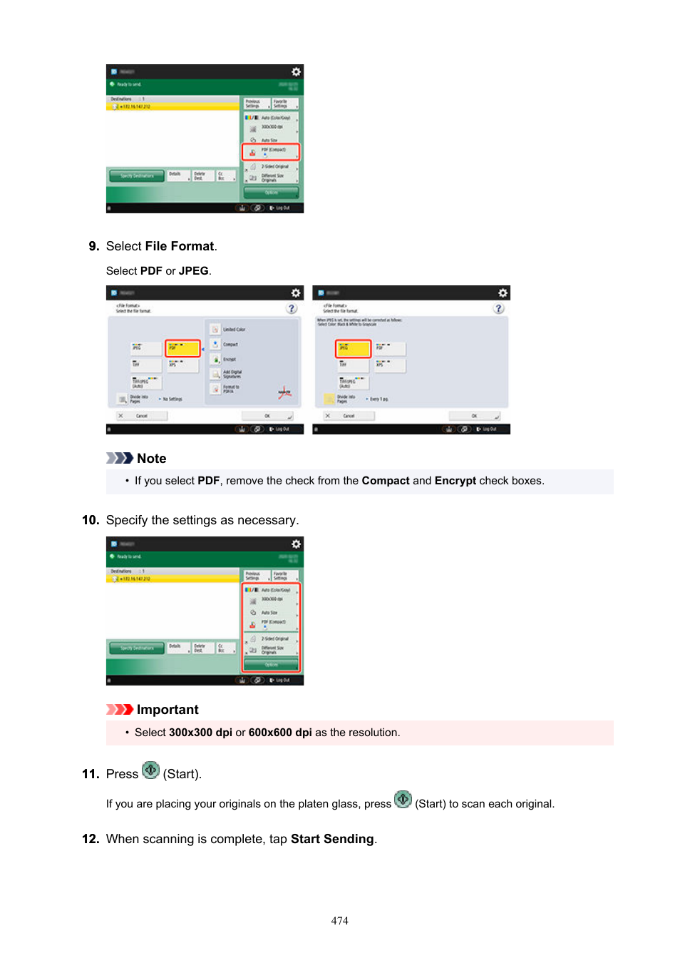 Canon imagePROGRAF GP-300 User Manual | Page 474 / 841