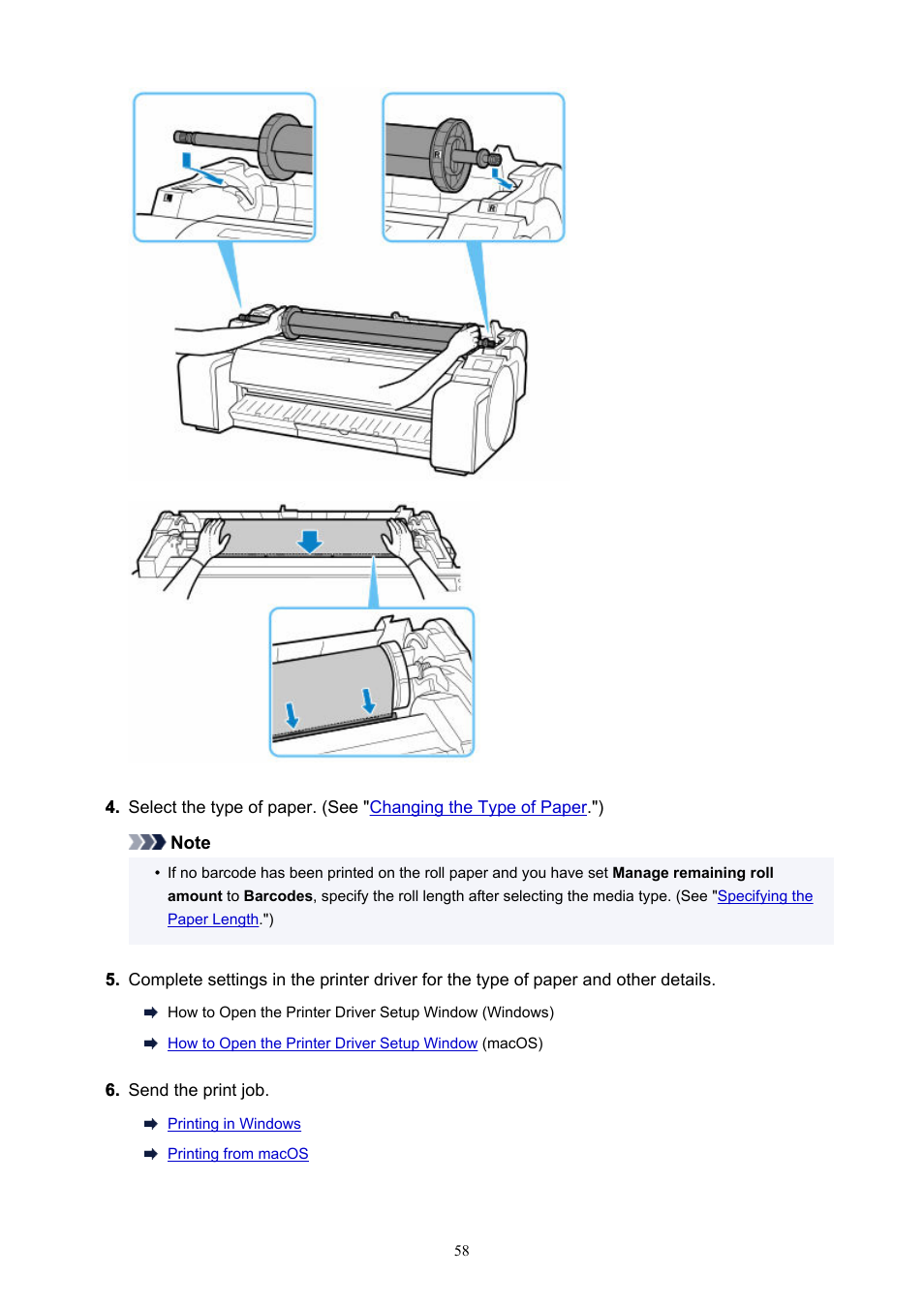 Canon imagePROGRAF GP-300 User Manual | Page 58 / 841