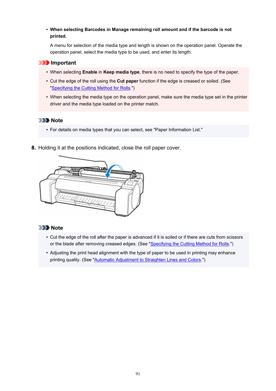 Canon imagePROGRAF GP-300 User Manual | Page 91 / 841