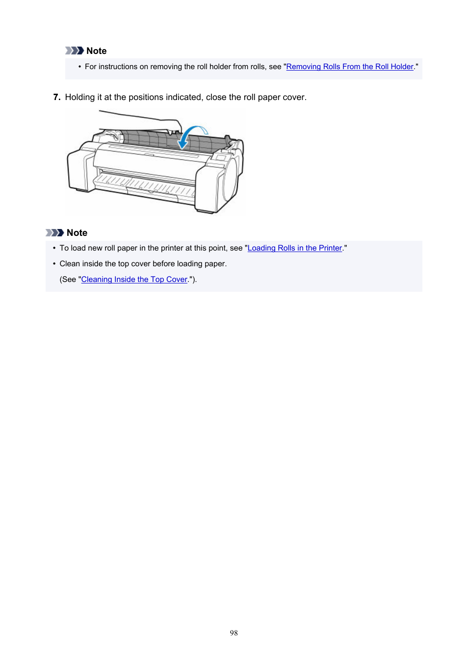 Canon imagePROGRAF GP-300 User Manual | Page 98 / 841