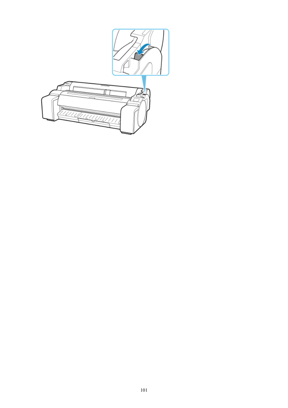 Canon imagePROGRAF TM-300 36" Large-Format Inkjet Printer with L36ei Scanner Kit User Manual | Page 101 / 947