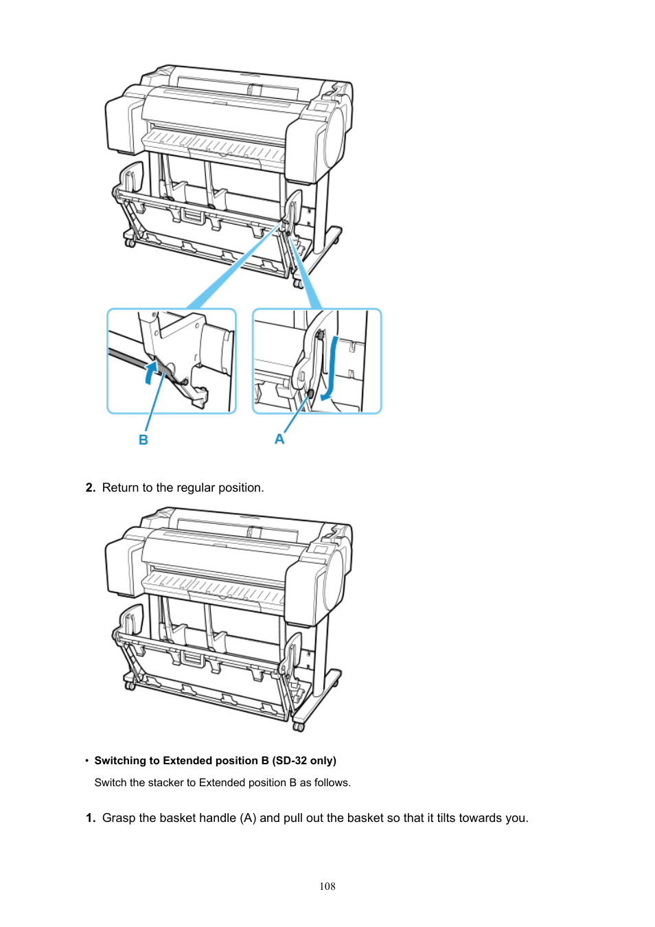 Canon imagePROGRAF TM-300 36" Large-Format Inkjet Printer with L36ei Scanner Kit User Manual | Page 108 / 947