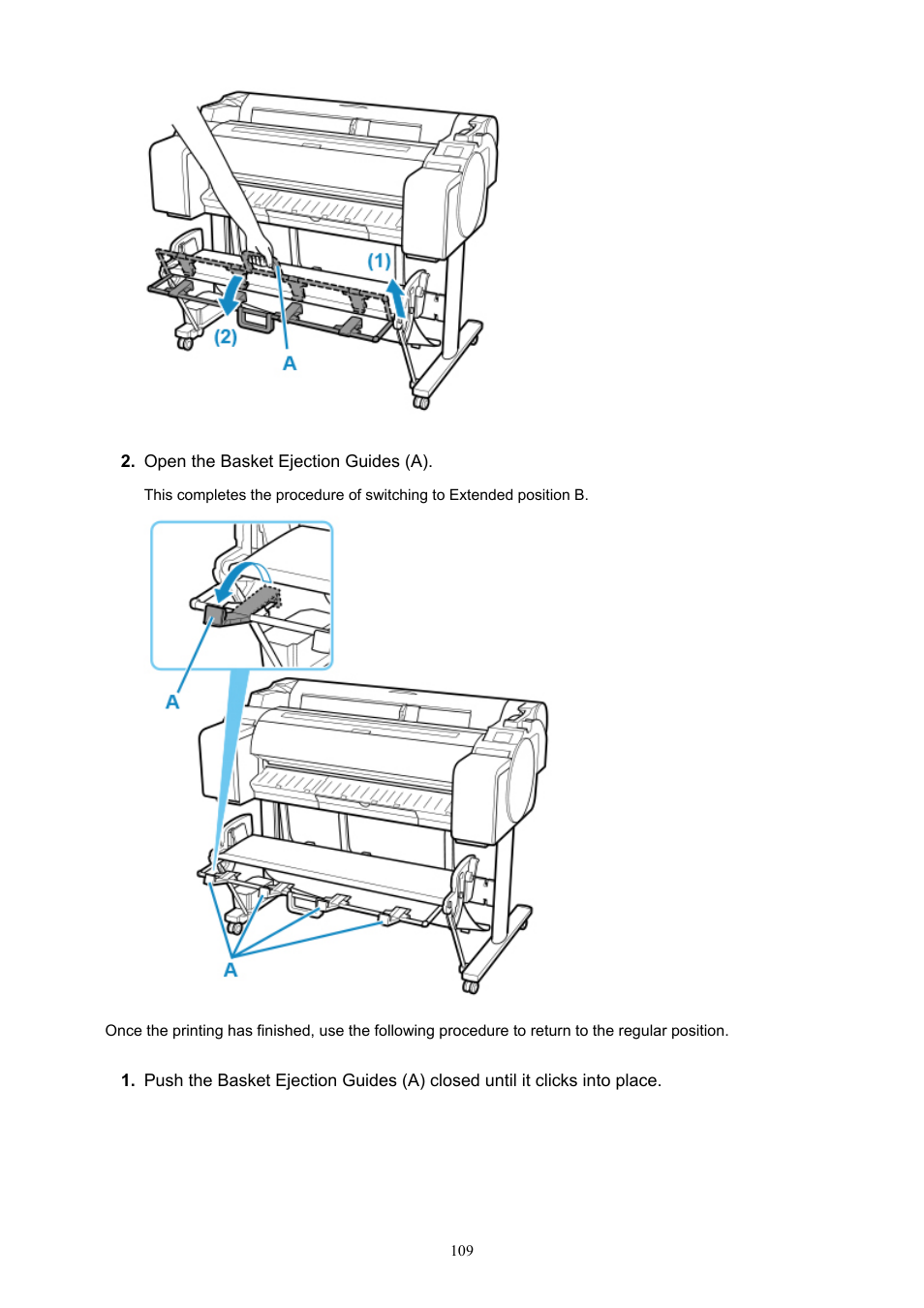 Canon imagePROGRAF TM-300 36" Large-Format Inkjet Printer with L36ei Scanner Kit User Manual | Page 109 / 947
