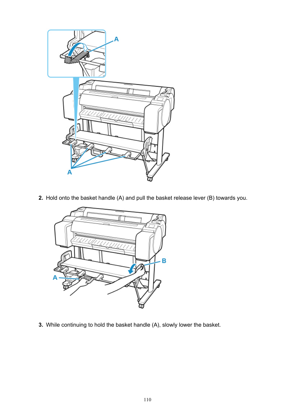 Canon imagePROGRAF TM-300 36" Large-Format Inkjet Printer with L36ei Scanner Kit User Manual | Page 110 / 947