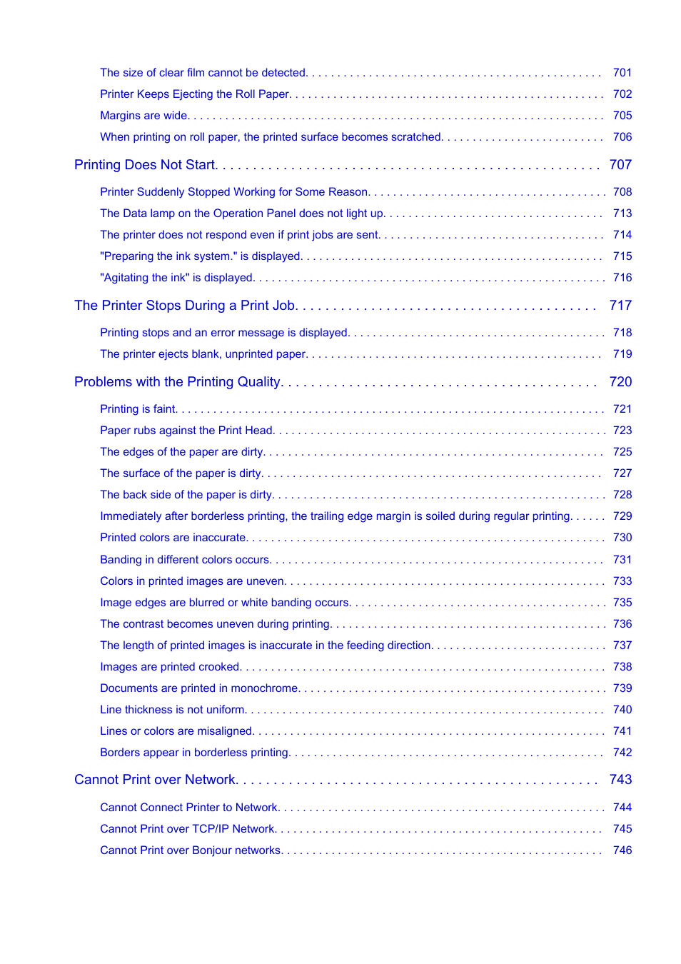 Canon imagePROGRAF TM-300 36" Large-Format Inkjet Printer with L36ei Scanner Kit User Manual | Page 12 / 947