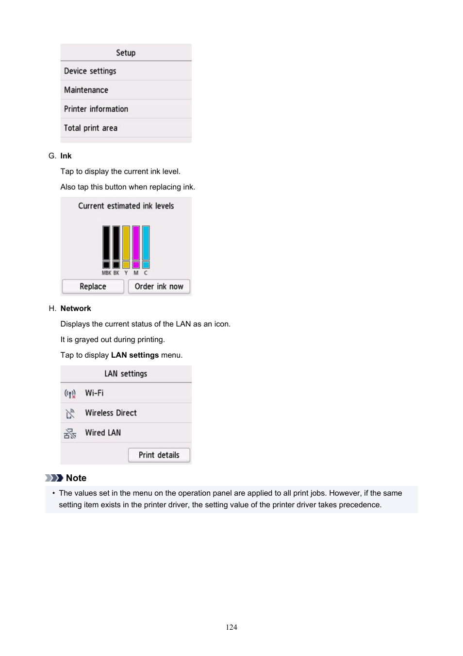 Canon imagePROGRAF TM-300 36" Large-Format Inkjet Printer with L36ei Scanner Kit User Manual | Page 124 / 947