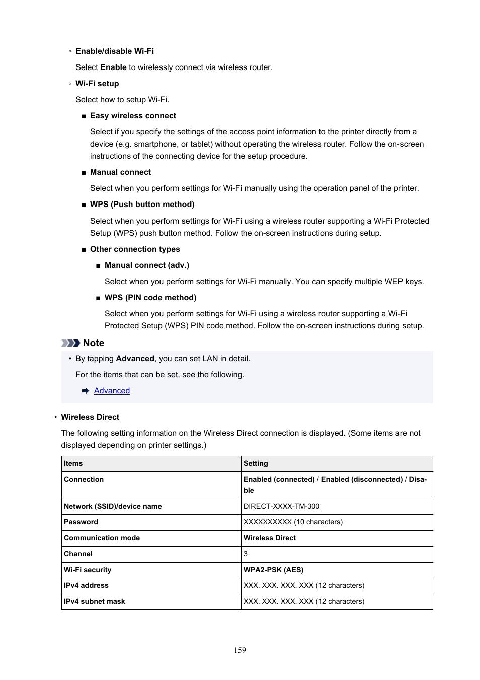 Canon imagePROGRAF TM-300 36" Large-Format Inkjet Printer with L36ei Scanner Kit User Manual | Page 159 / 947