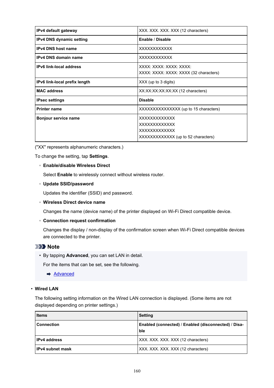 Canon imagePROGRAF TM-300 36" Large-Format Inkjet Printer with L36ei Scanner Kit User Manual | Page 160 / 947