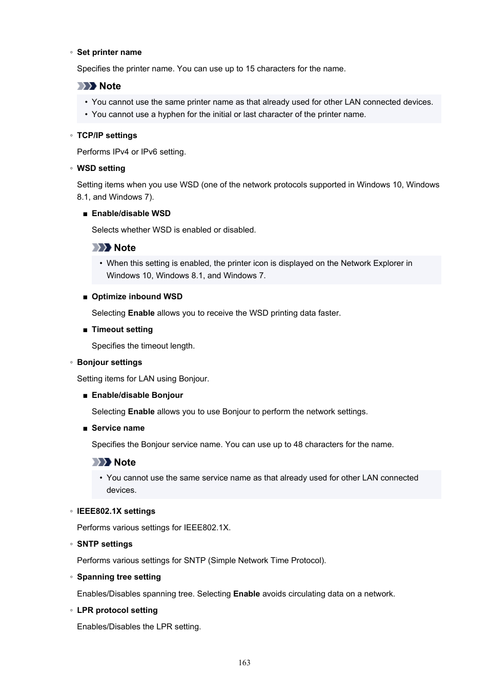 Canon imagePROGRAF TM-300 36" Large-Format Inkjet Printer with L36ei Scanner Kit User Manual | Page 163 / 947