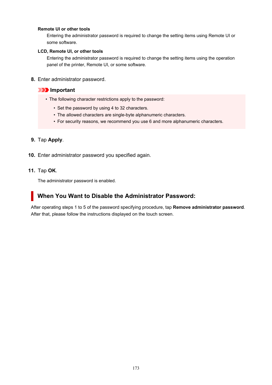 Canon imagePROGRAF TM-300 36" Large-Format Inkjet Printer with L36ei Scanner Kit User Manual | Page 173 / 947