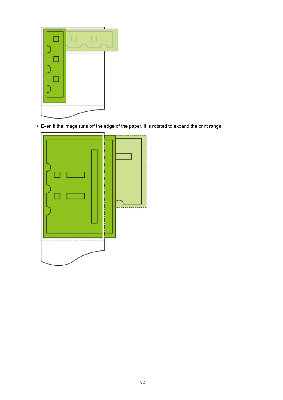 Canon imagePROGRAF TM-300 36" Large-Format Inkjet Printer with L36ei Scanner Kit User Manual | Page 192 / 947