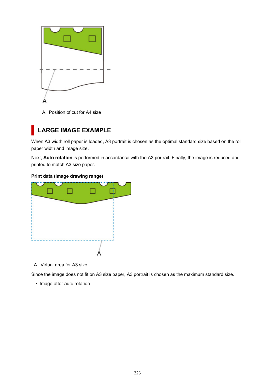 Large image example | Canon imagePROGRAF TM-300 36" Large-Format Inkjet Printer with L36ei Scanner Kit User Manual | Page 223 / 947