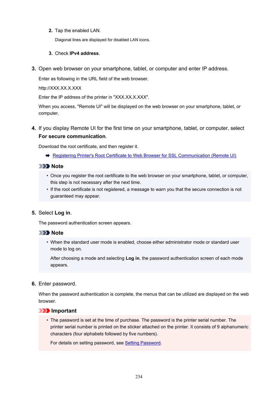 Canon imagePROGRAF TM-300 36" Large-Format Inkjet Printer with L36ei Scanner Kit User Manual | Page 234 / 947