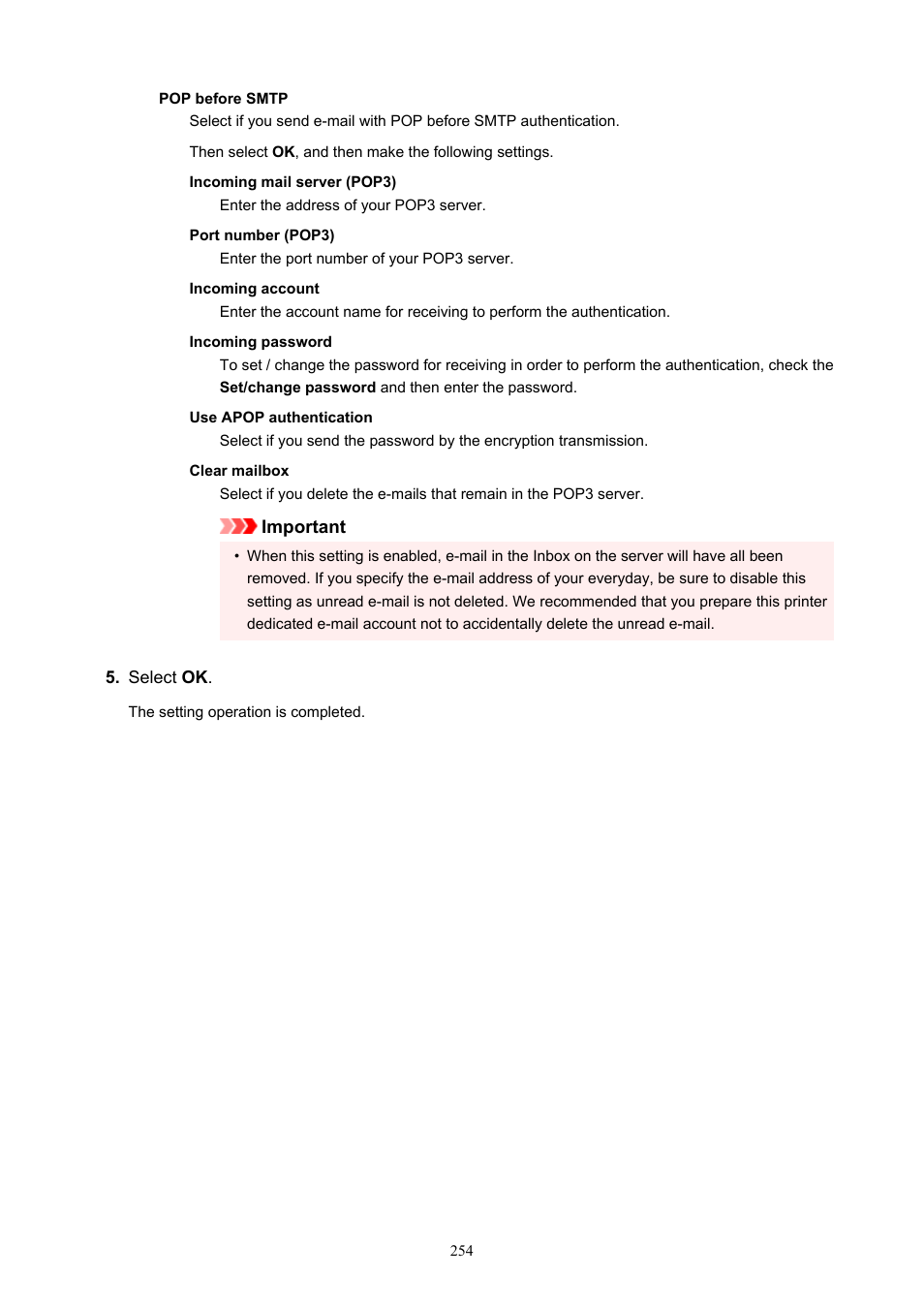 Canon imagePROGRAF TM-300 36" Large-Format Inkjet Printer with L36ei Scanner Kit User Manual | Page 254 / 947
