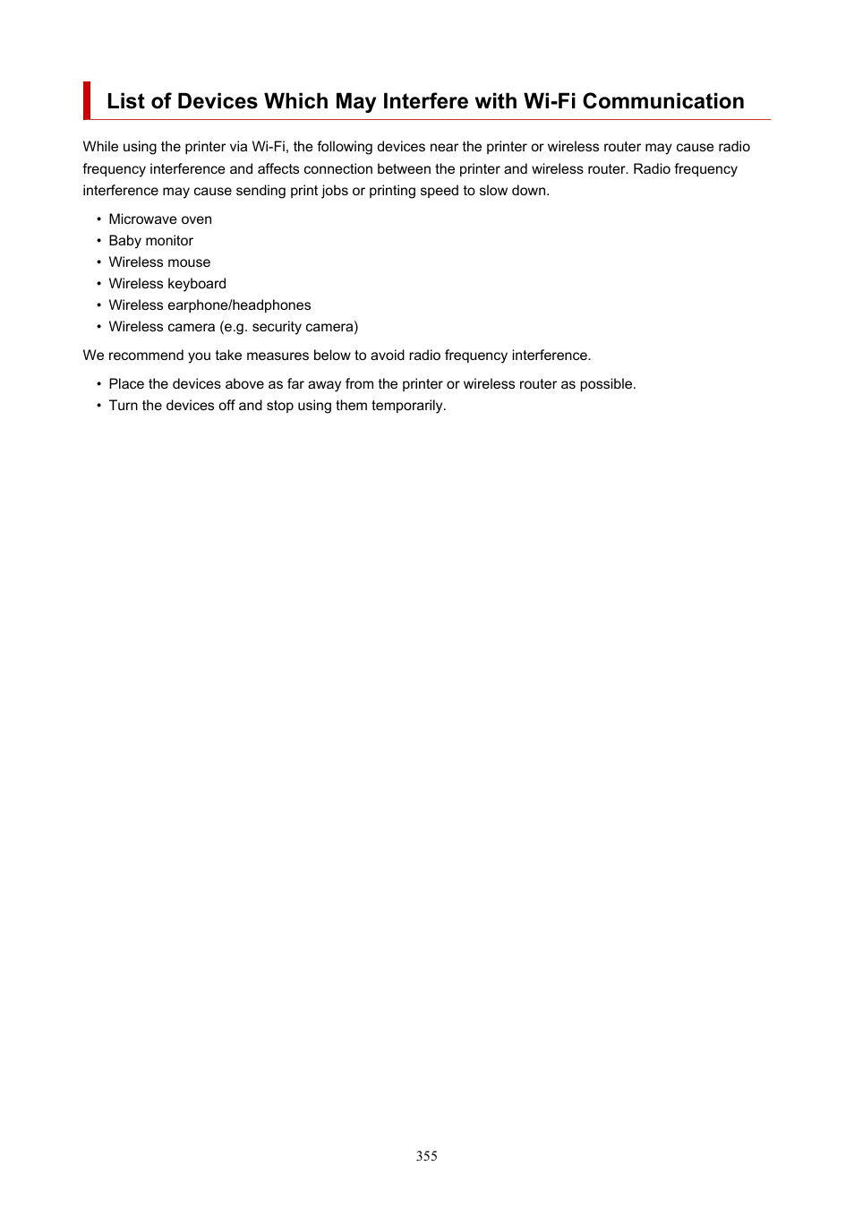 Canon imagePROGRAF TM-300 36" Large-Format Inkjet Printer with L36ei Scanner Kit User Manual | Page 355 / 947