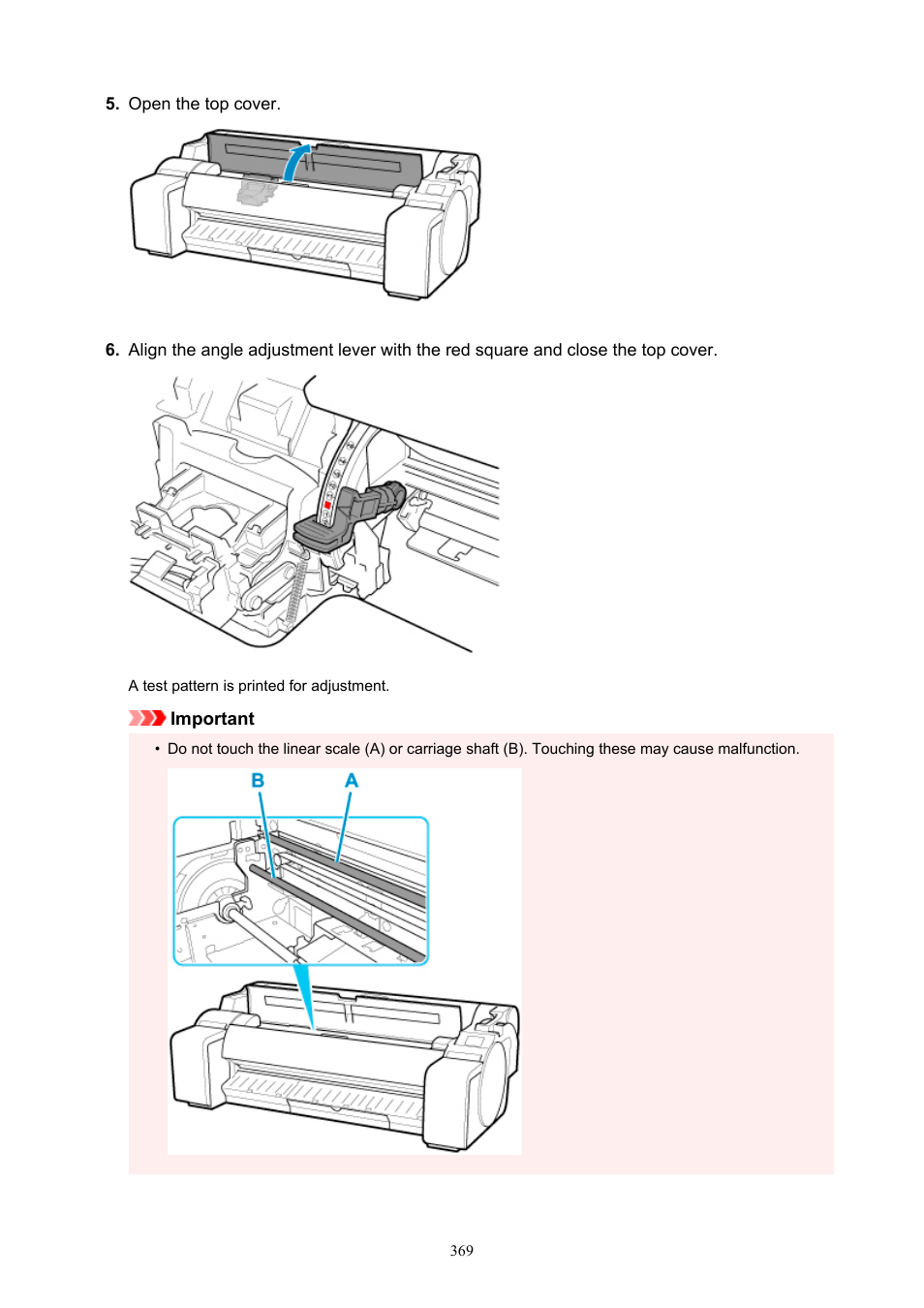 Canon imagePROGRAF TM-300 36" Large-Format Inkjet Printer with L36ei Scanner Kit User Manual | Page 369 / 947