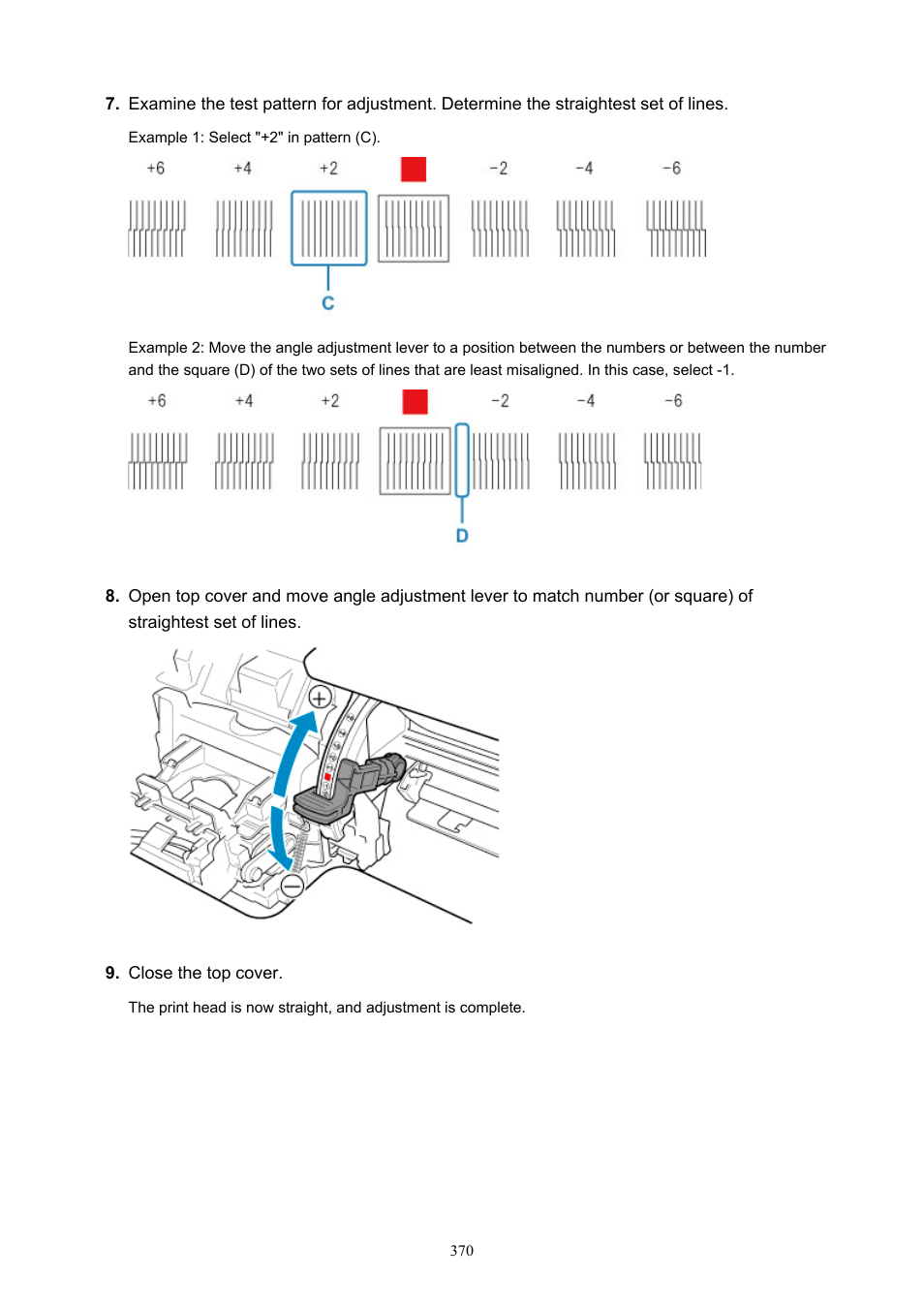 Canon imagePROGRAF TM-300 36" Large-Format Inkjet Printer with L36ei Scanner Kit User Manual | Page 370 / 947