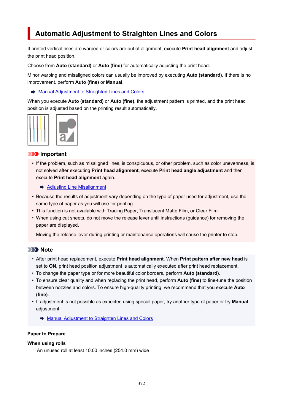 Canon imagePROGRAF TM-300 36" Large-Format Inkjet Printer with L36ei Scanner Kit User Manual | Page 372 / 947