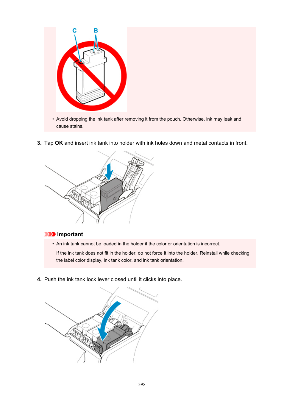 Canon imagePROGRAF TM-300 36" Large-Format Inkjet Printer with L36ei Scanner Kit User Manual | Page 398 / 947