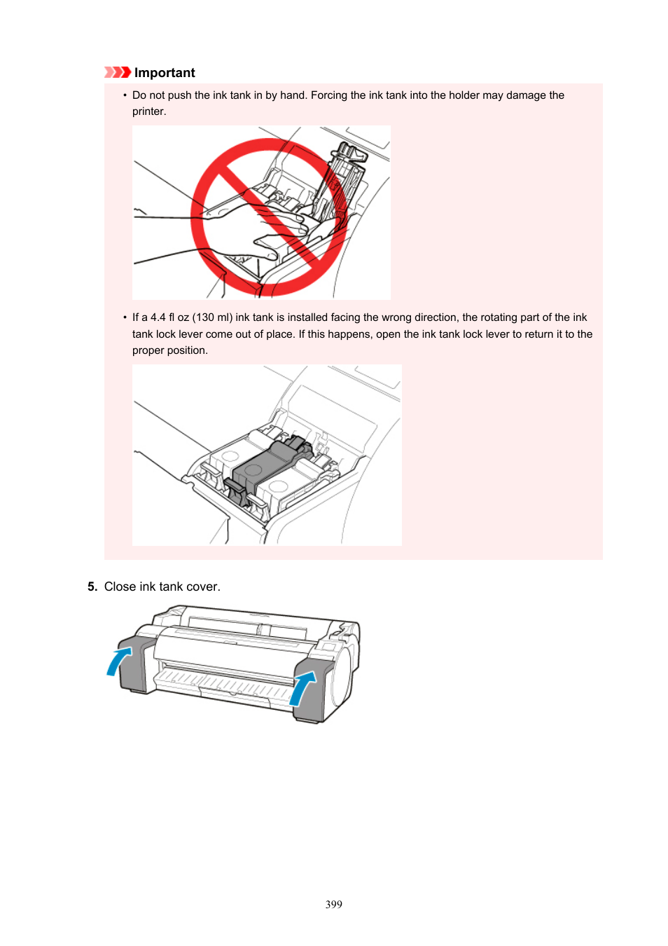 Canon imagePROGRAF TM-300 36" Large-Format Inkjet Printer with L36ei Scanner Kit User Manual | Page 399 / 947