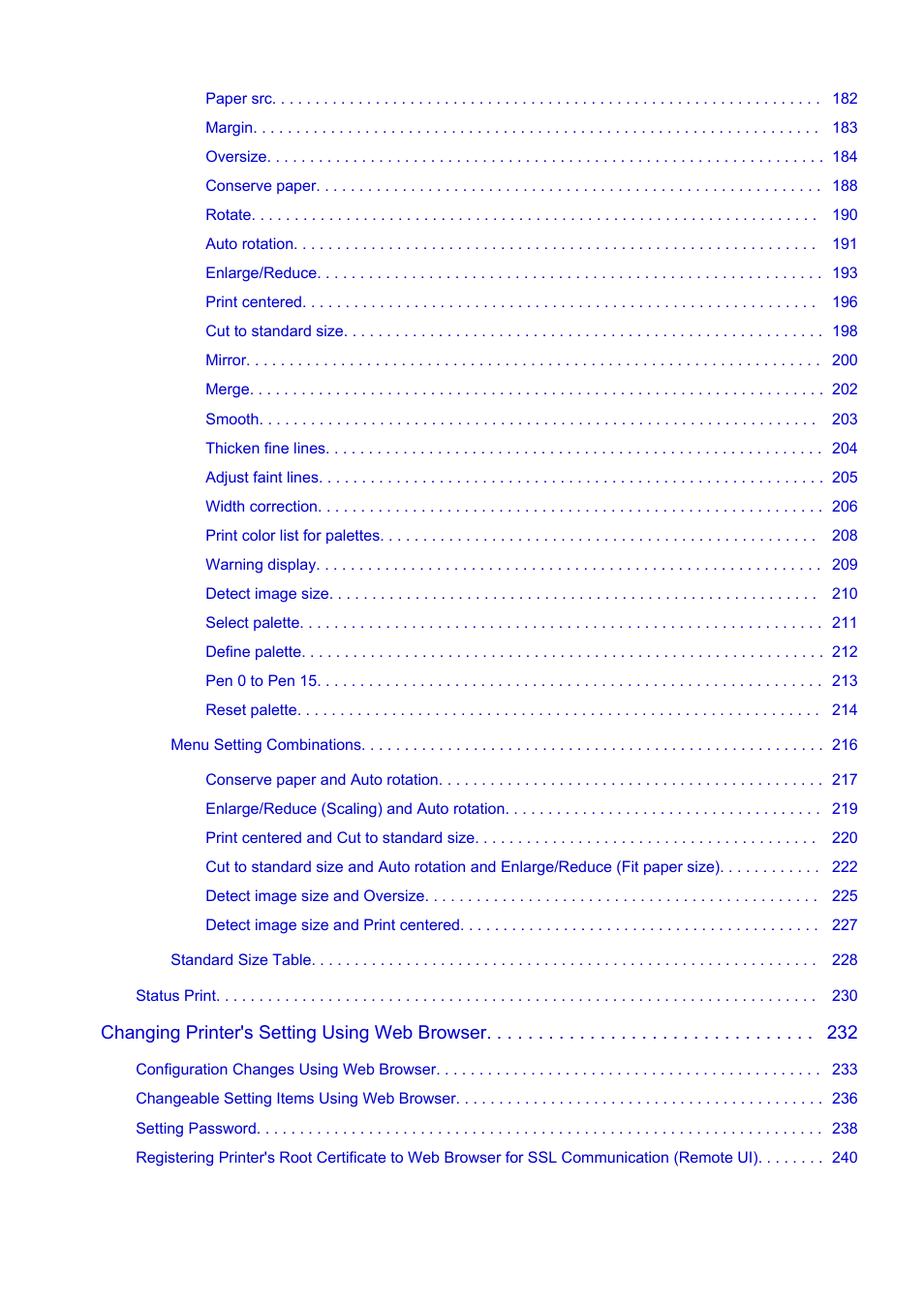 Canon imagePROGRAF TM-300 36" Large-Format Inkjet Printer with L36ei Scanner Kit User Manual | Page 4 / 947