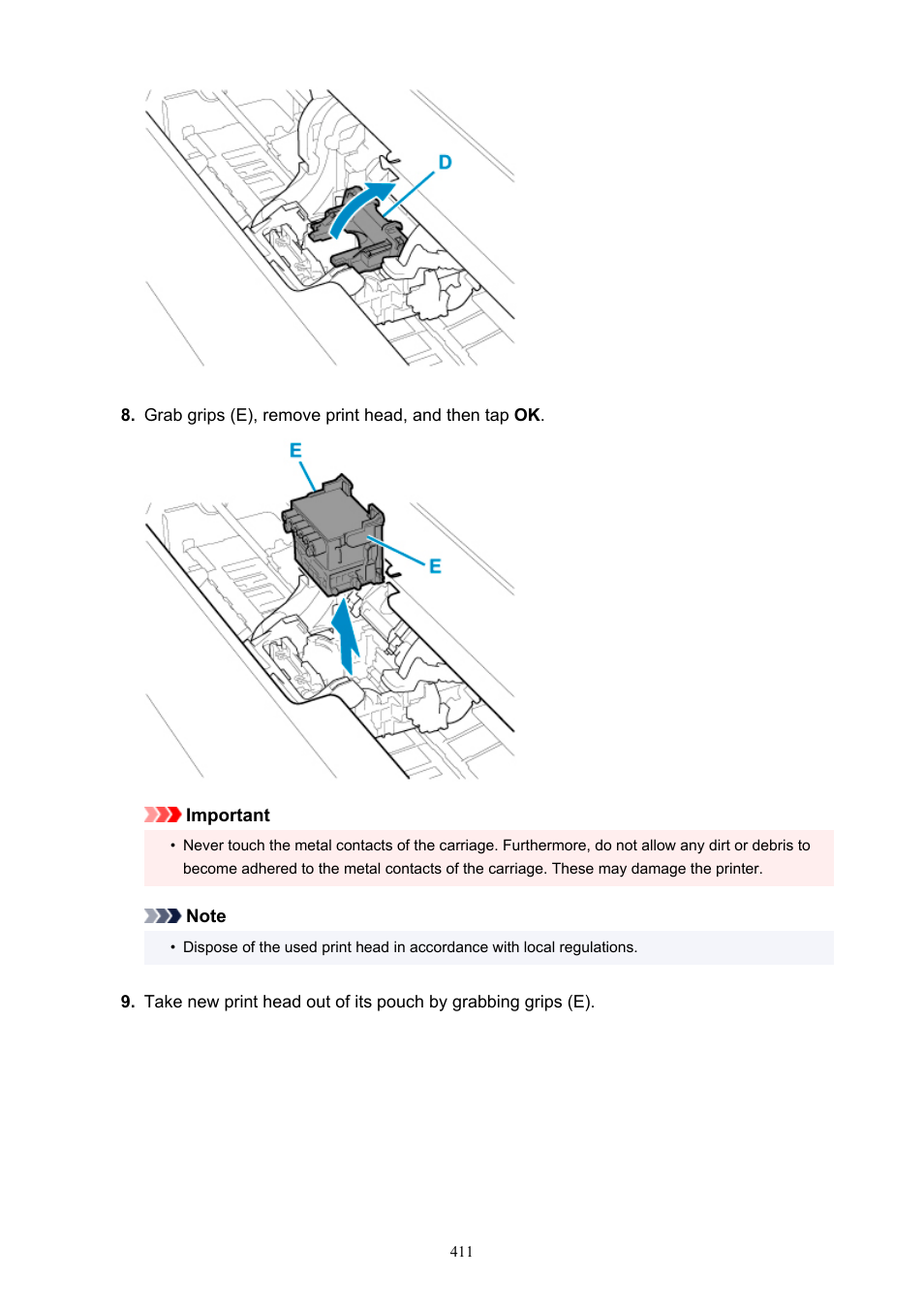 Canon imagePROGRAF TM-300 36" Large-Format Inkjet Printer with L36ei Scanner Kit User Manual | Page 411 / 947