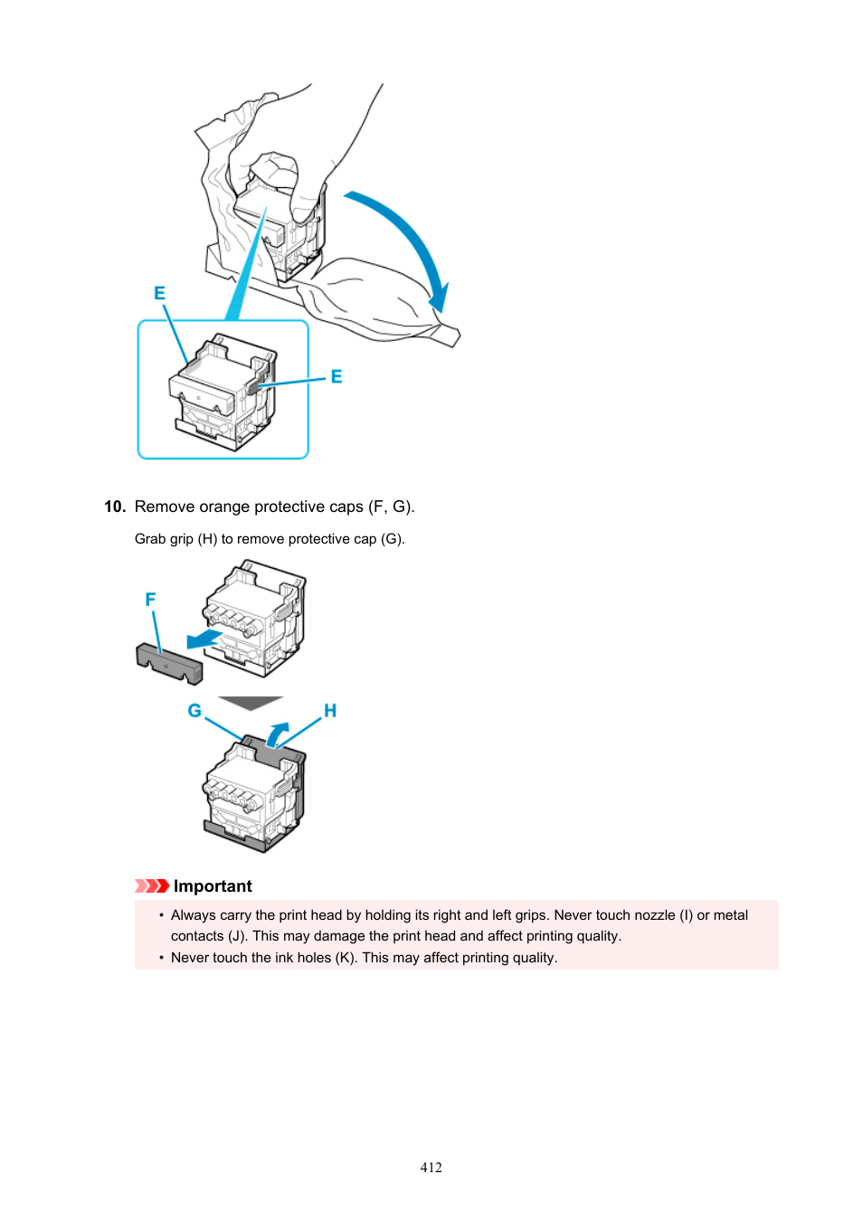 Canon imagePROGRAF TM-300 36" Large-Format Inkjet Printer with L36ei Scanner Kit User Manual | Page 412 / 947