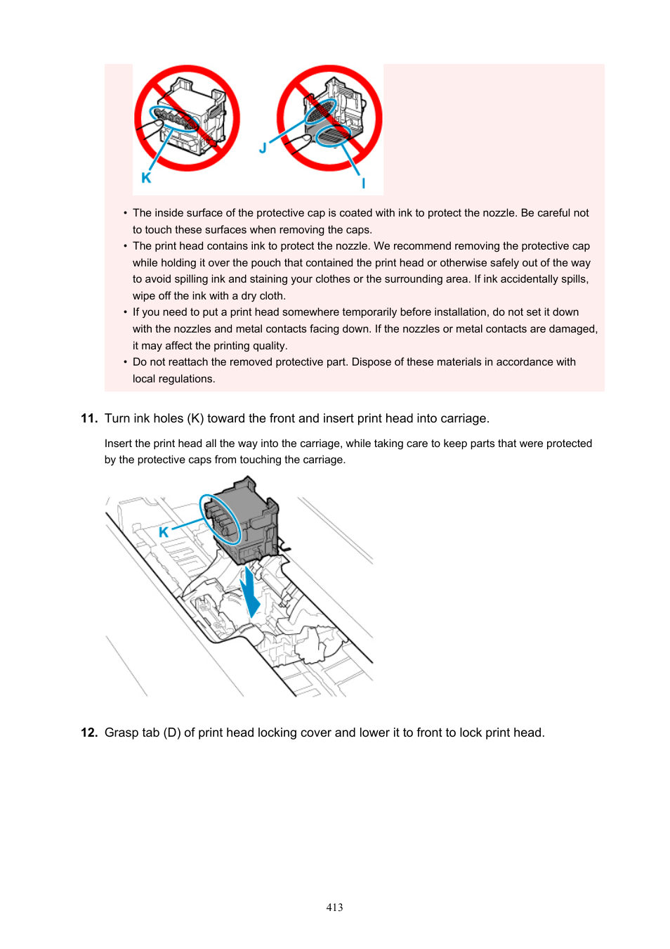 Canon imagePROGRAF TM-300 36" Large-Format Inkjet Printer with L36ei Scanner Kit User Manual | Page 413 / 947