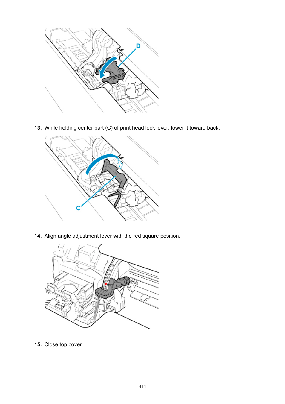 Canon imagePROGRAF TM-300 36" Large-Format Inkjet Printer with L36ei Scanner Kit User Manual | Page 414 / 947