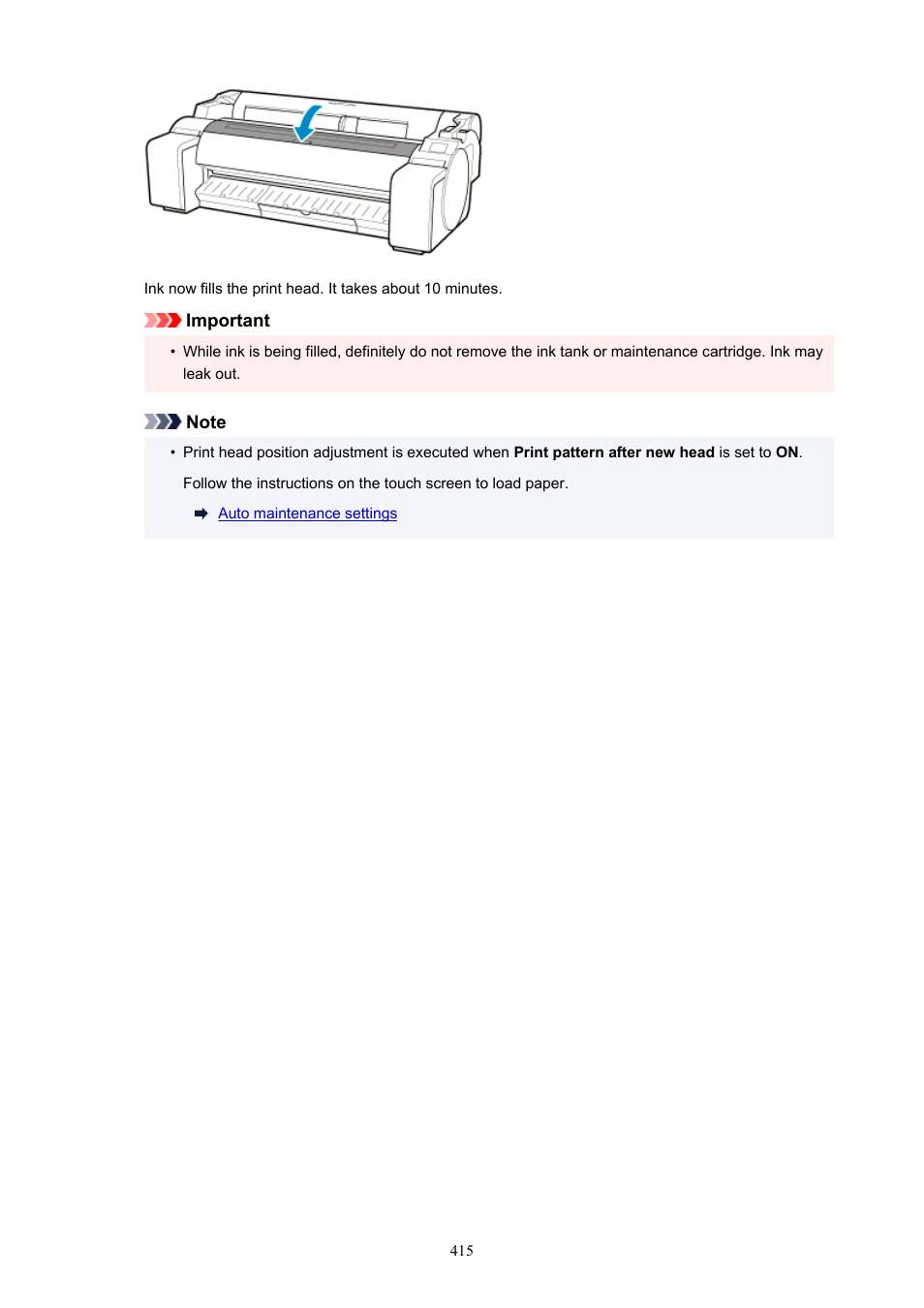 Canon imagePROGRAF TM-300 36" Large-Format Inkjet Printer with L36ei Scanner Kit User Manual | Page 415 / 947